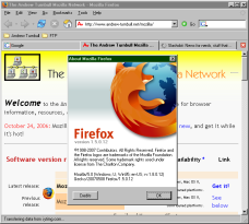 [Mozilla Firefox screenshot]