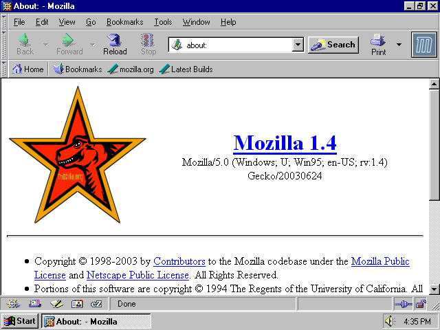 [Mozilla 1.4 screenshot]