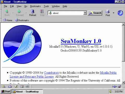 [SeaMonkey screenshot]