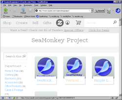 [SeaMonkey screenshot]