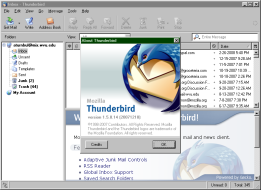 [Mozilla Thunderbird screenshot]