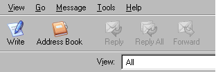 [Windows 98-style menus]