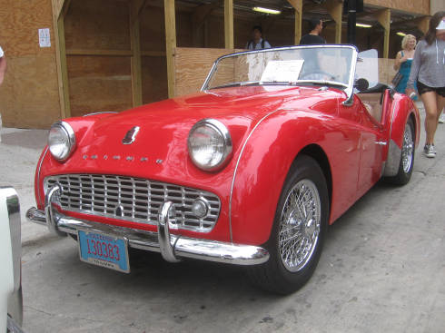 [Triumph TR3A]