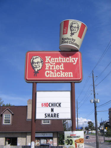 [Kentucky Fried Chicken]