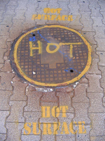 [Hot surface, hot surface, hot, hot, hot]