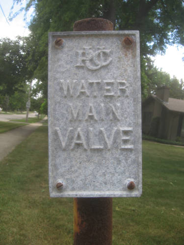 [PUC Water Main Valve]