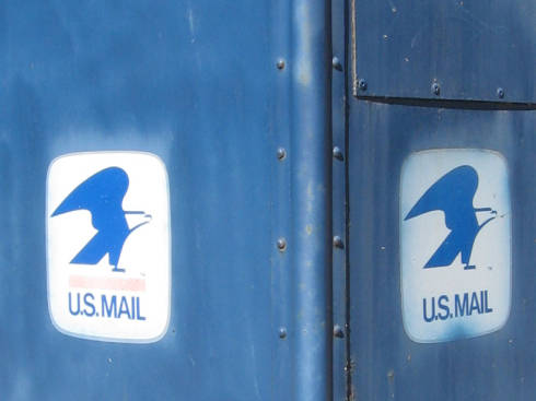 [U.S. Mail logo]
