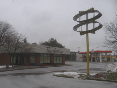 [Creepy, abandoned Tim Hortons]