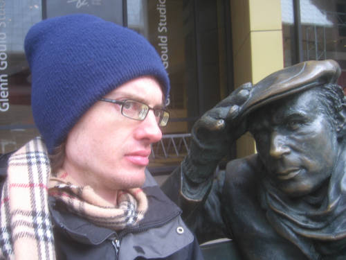 [Glenn Gould and I]