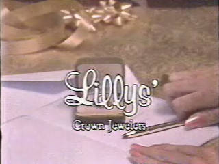 [WSWP-TV 1988 capture - Lillys' Crown Jewelers]