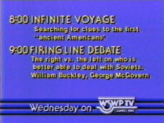 [WSWP-TV 1988 capture - Program menu]