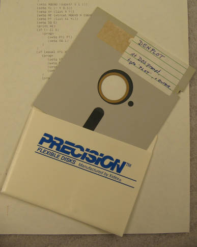 [5¼" floppy disk]
