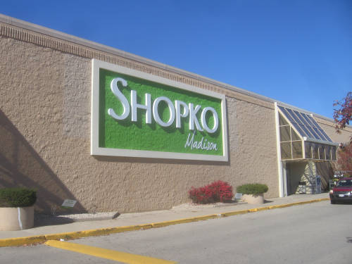 [ShopKo store, Madison, WI]