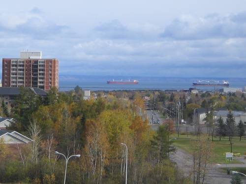 [Thunder Bay, ON establishing shot]