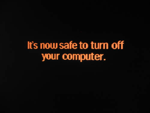 [It's now safe to turn off your computer.]