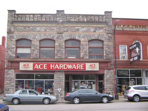 [Ypsilanti, MI Ace Hardware store]