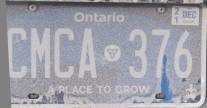 [Ontario's terrible new licence plate design]
