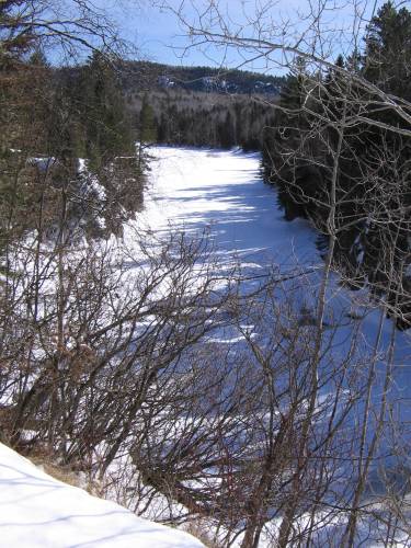 [Old Pigeon River international crossing]