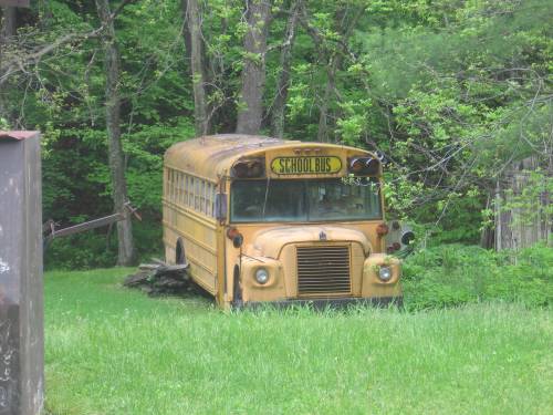 [School bus in Raleigh County, WV]