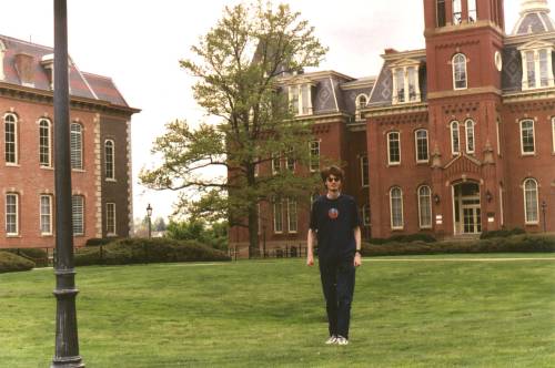 [Andrew at WVU, 2005]