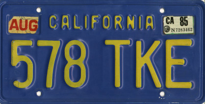 California 1985