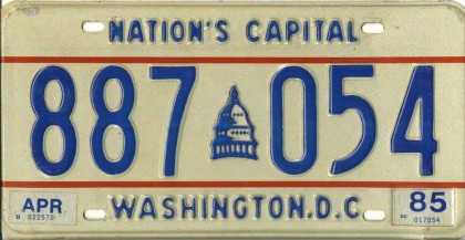 [District of Columbia 1985]