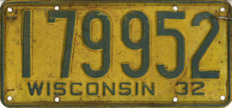 Wisconsin 1932