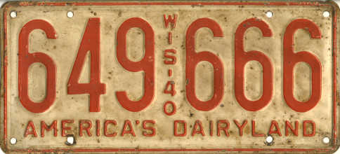 Wisconsin 1940