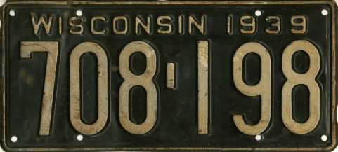 Wisconsin 1939