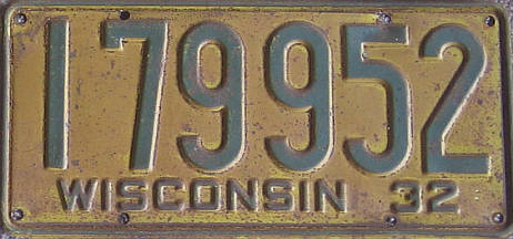 Wisconsin 1932