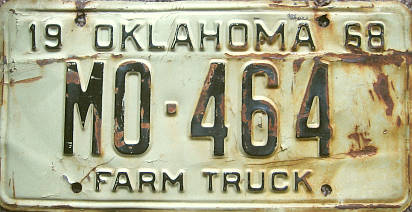Oklahoma 1968