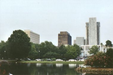 [Huntsville skyline]