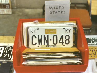 [1978 Kentucky plate]