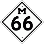 [Michigan M-66 route marker]
