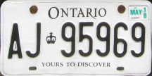 [Ontario AJ truck]