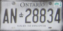 [Ontario AN truck]