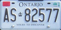 [Ontario AS truck]