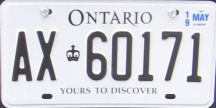 [Ontario AX truck]