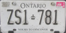 [Ontario Z truck]