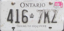 [Ontario K truck]