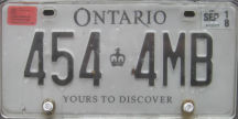 [Ontario M truck]