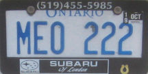 [Ontario MEO 222]