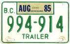 [British Columbia 1985 trailer]