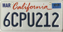 [License plate]