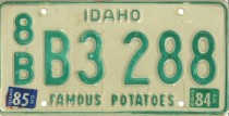[Idaho 1984/85]