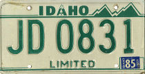 [Idaho 1985 limited truck]