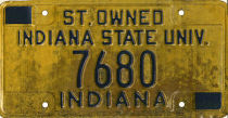 [Indiana undated State University owned]