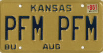 [Kansas 1985 personalized]