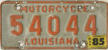 [Louisiana 1985 motorcycle]