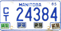 [Manitoba 1985 quarterly truck]